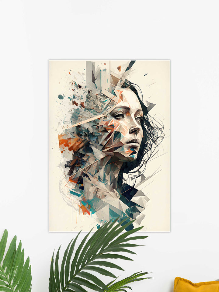 Abstract Shattered Beauty #10
