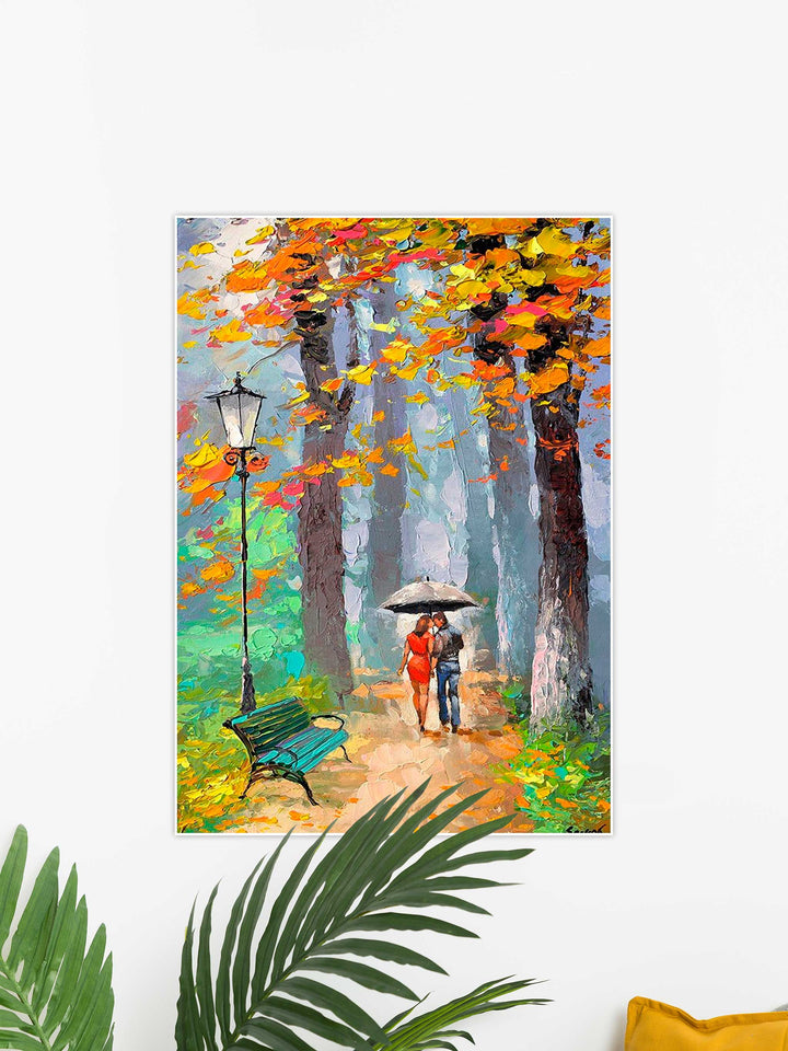 Romantic Stroll in Autumn #11