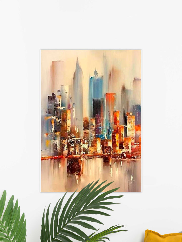 Abstract Urban Art Poster #12