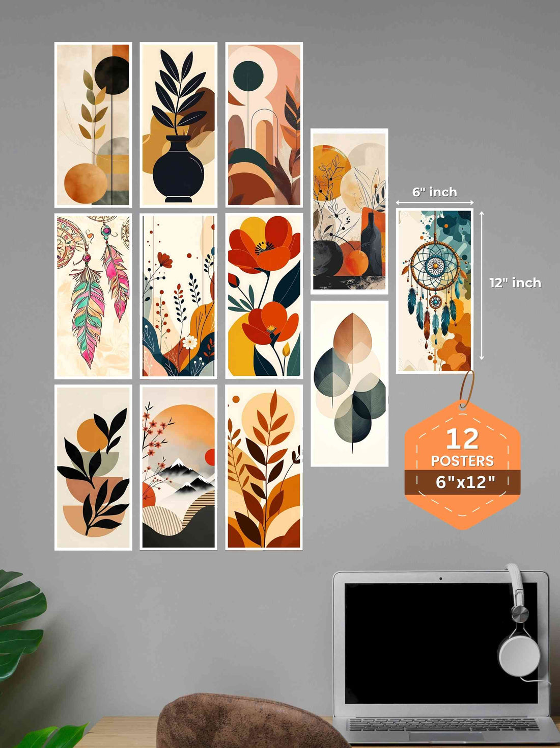 12 Bohemian Art Posters