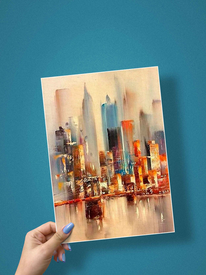 Abstract Urban Art Poster #12