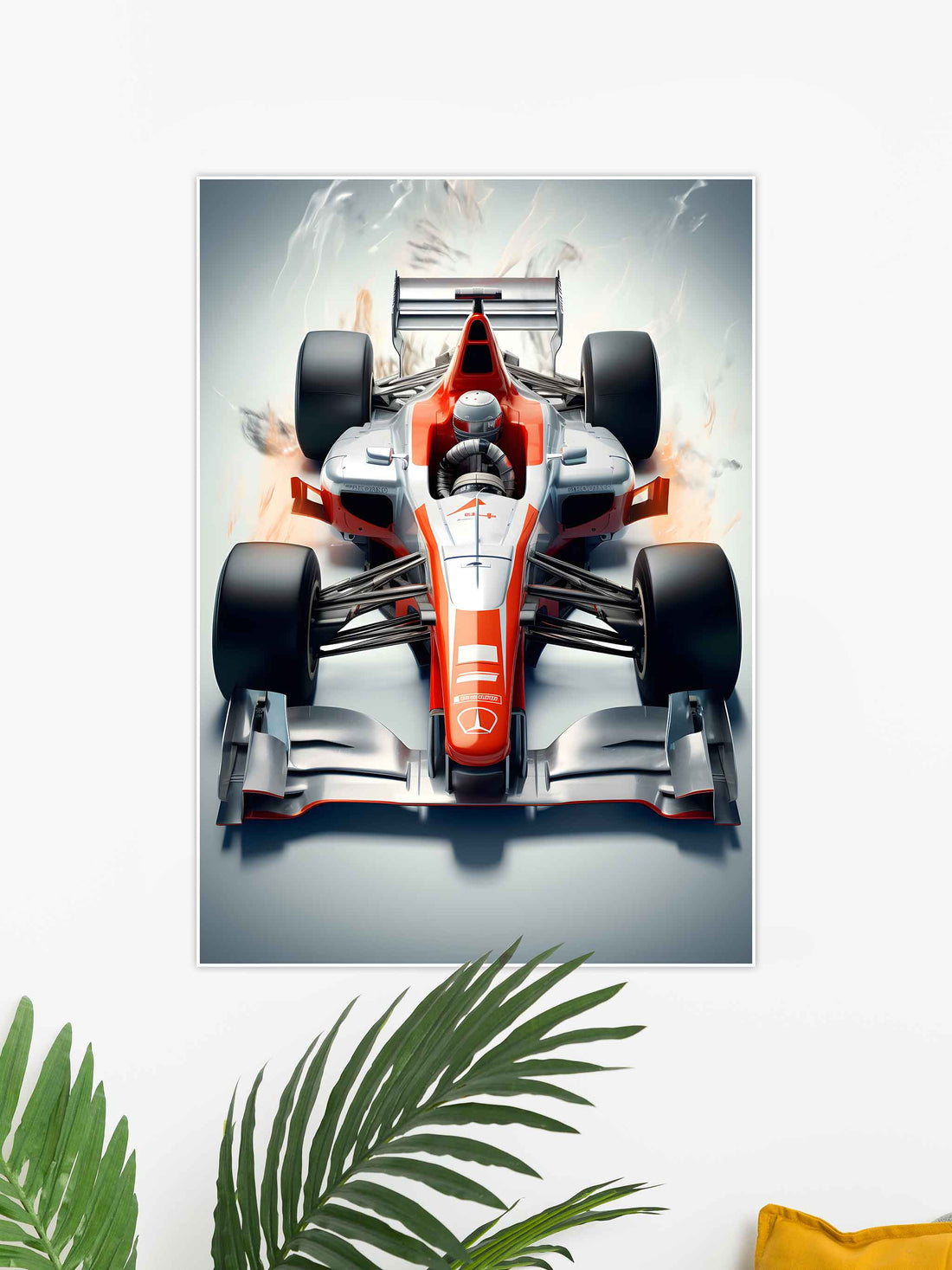 Formula 1 Racing Machine #13