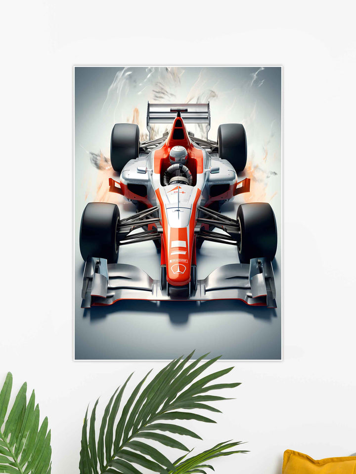 Formula 1 Racing Machine #13