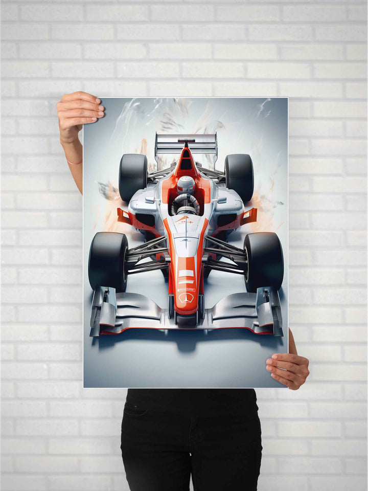 Formula 1 Racing Machine #13