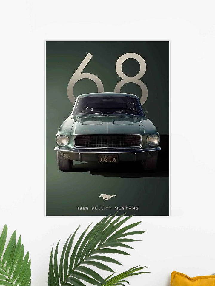 Ford Mustang Bullitt Poster #16