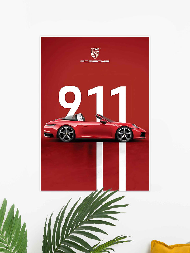 Porsche 911 Poster #17