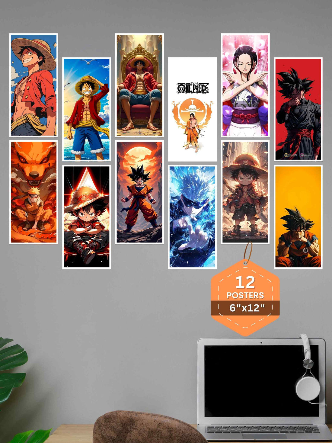 12 Anime Posters