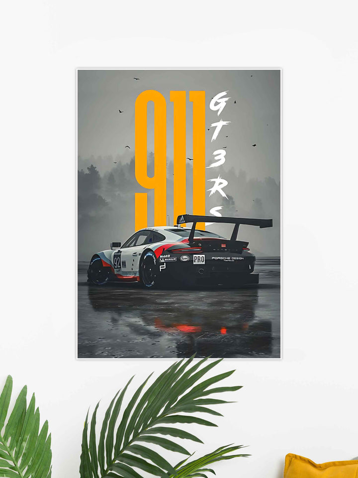 Porsche 911 GT3 RS #18