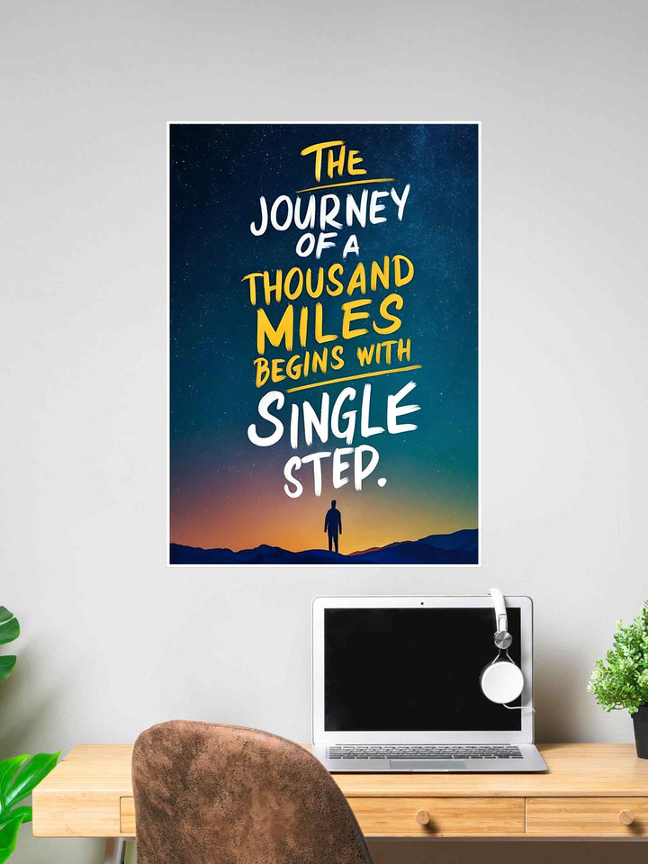 The Journey of a Thousand Miles Poster #200