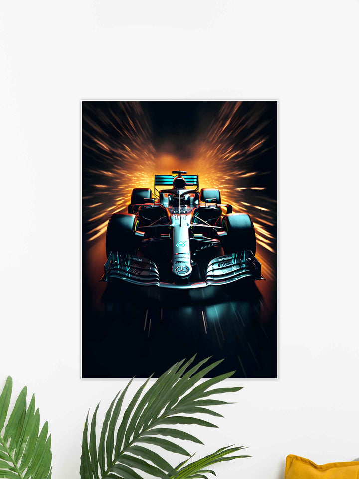 Formula Speed – F1 Racing Car Wall Poster #25