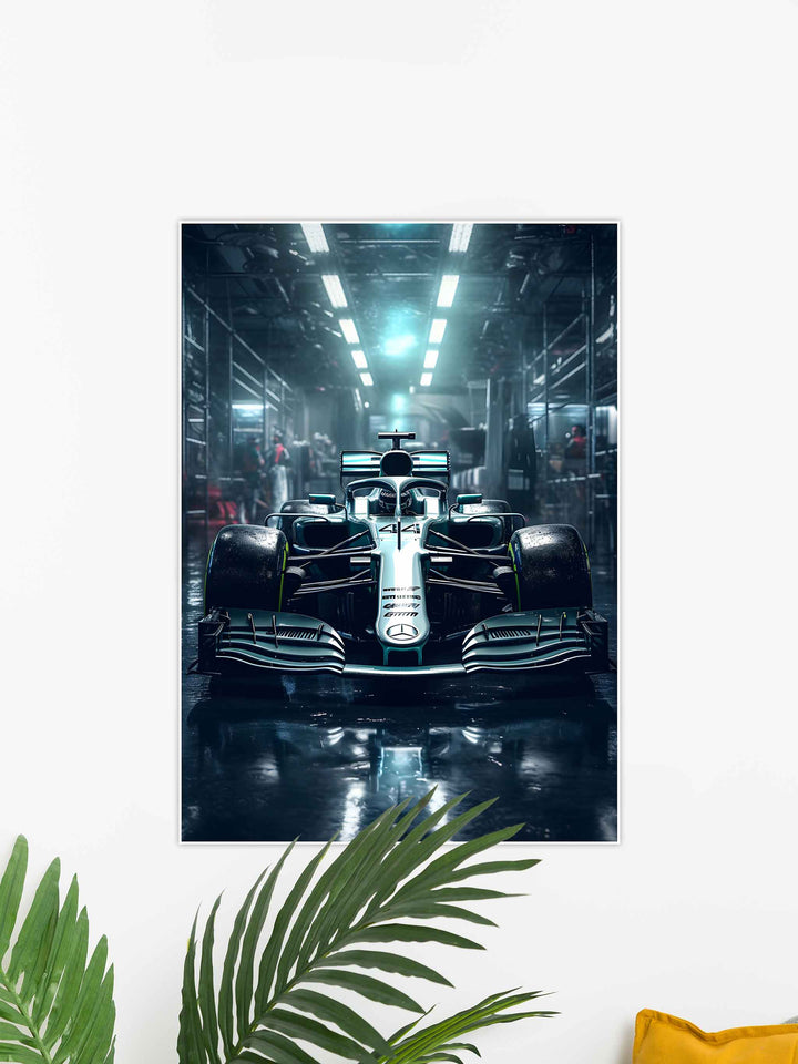 F1 Garage Wall Poster #26