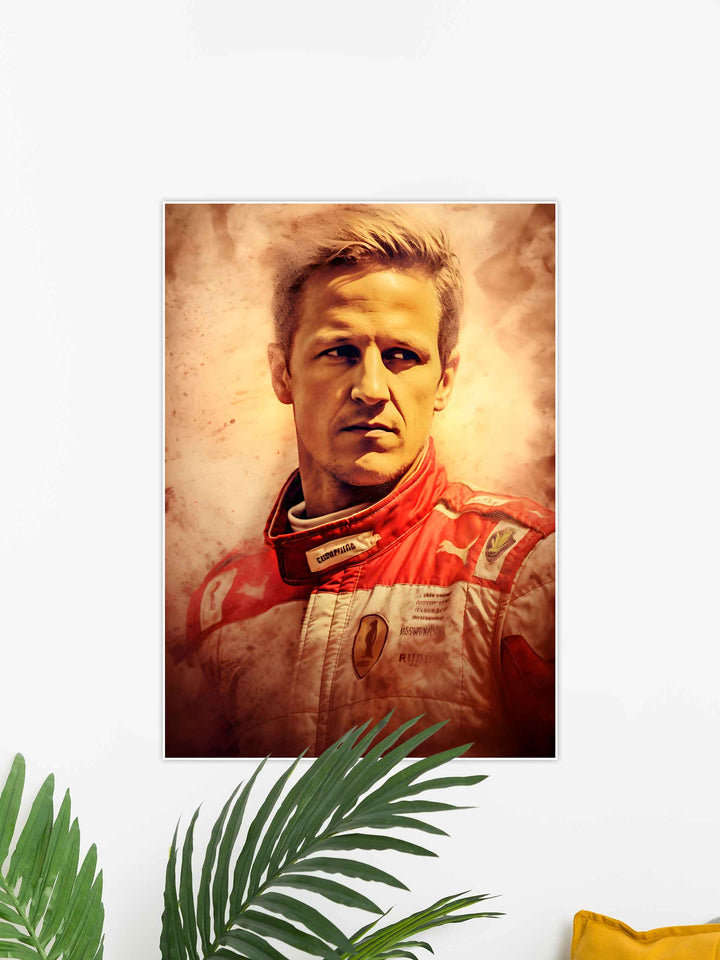 F1 Legend – Iconic Racing Champion Wall Poster #29