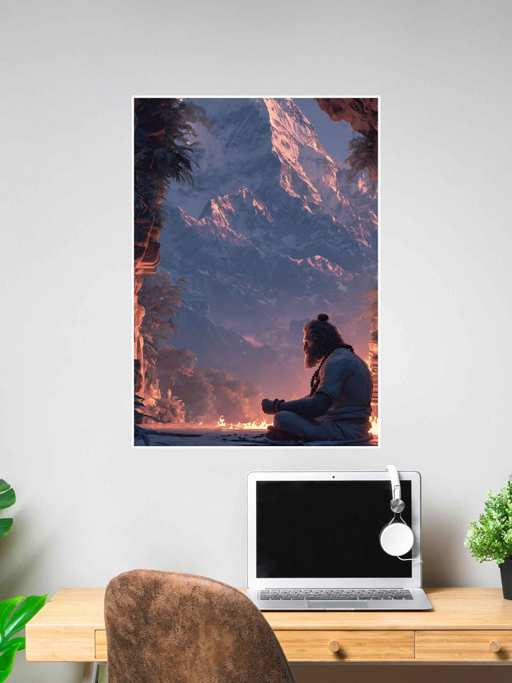 Divine Himalayan Wall Art Poster #298