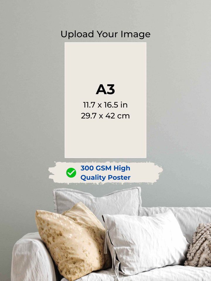 A3 Size - Custom Poster Prints