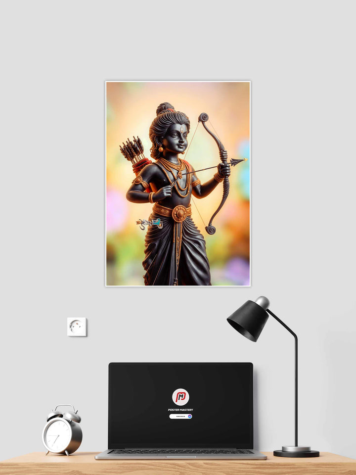 Lord Ram Divine Warrior Poster #02