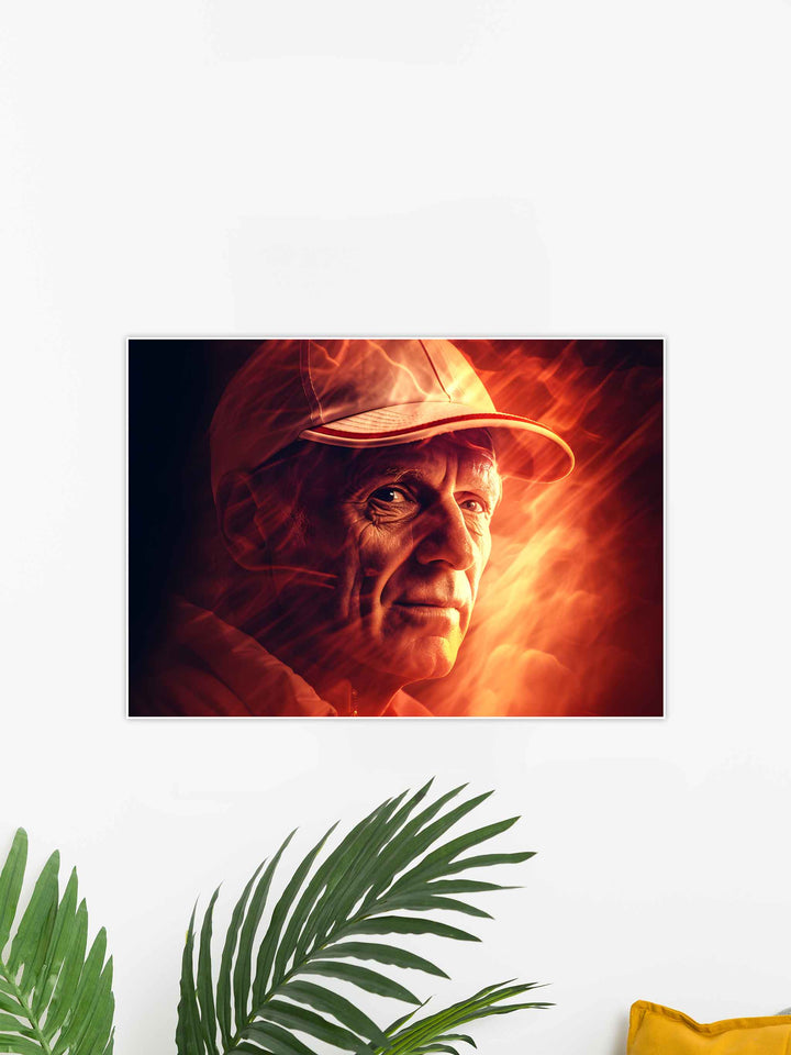 F1 Racing Icon Wall Poster #31