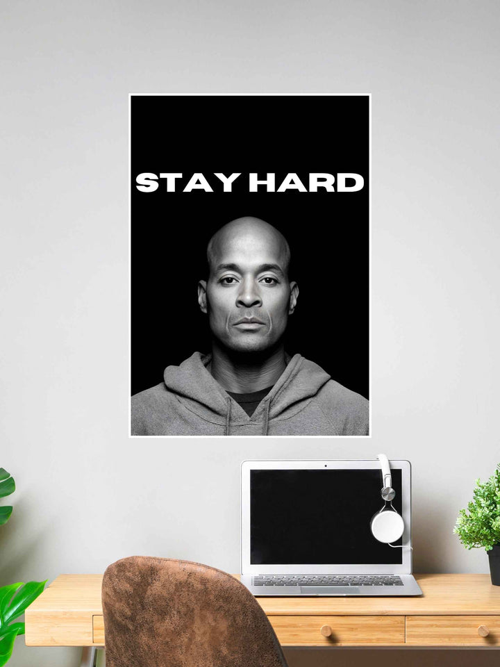Stay Hard – Motivational Wall Poster #313