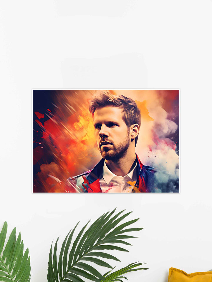 The Visionary – Abstract Wall Poster #32