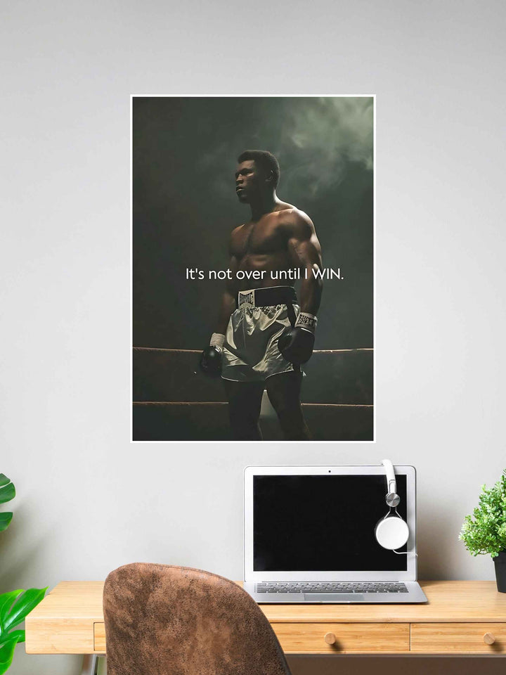 Boxing Motivational Poster #321