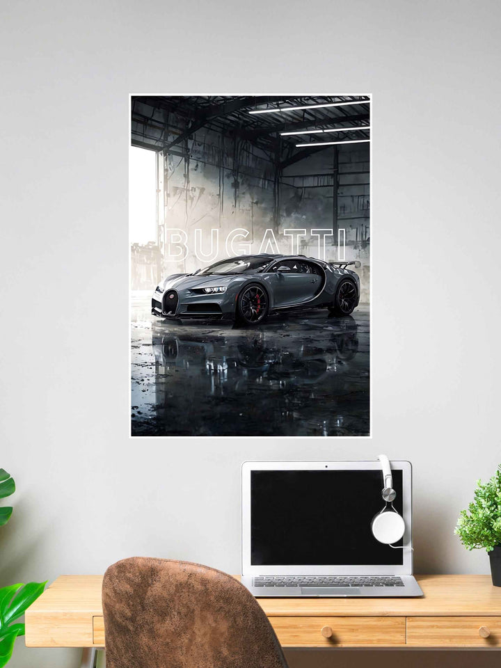 Bugatti Supercar Wall Poster #327