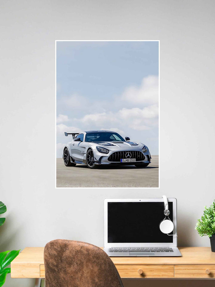 Mercedes AMG GT Supercar Wall Poster #329