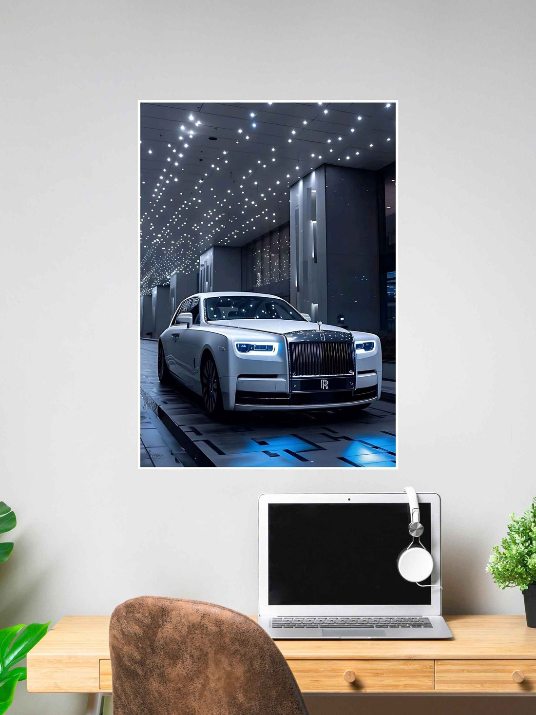 Rolls-Royce Luxury Car Wall Poster #330