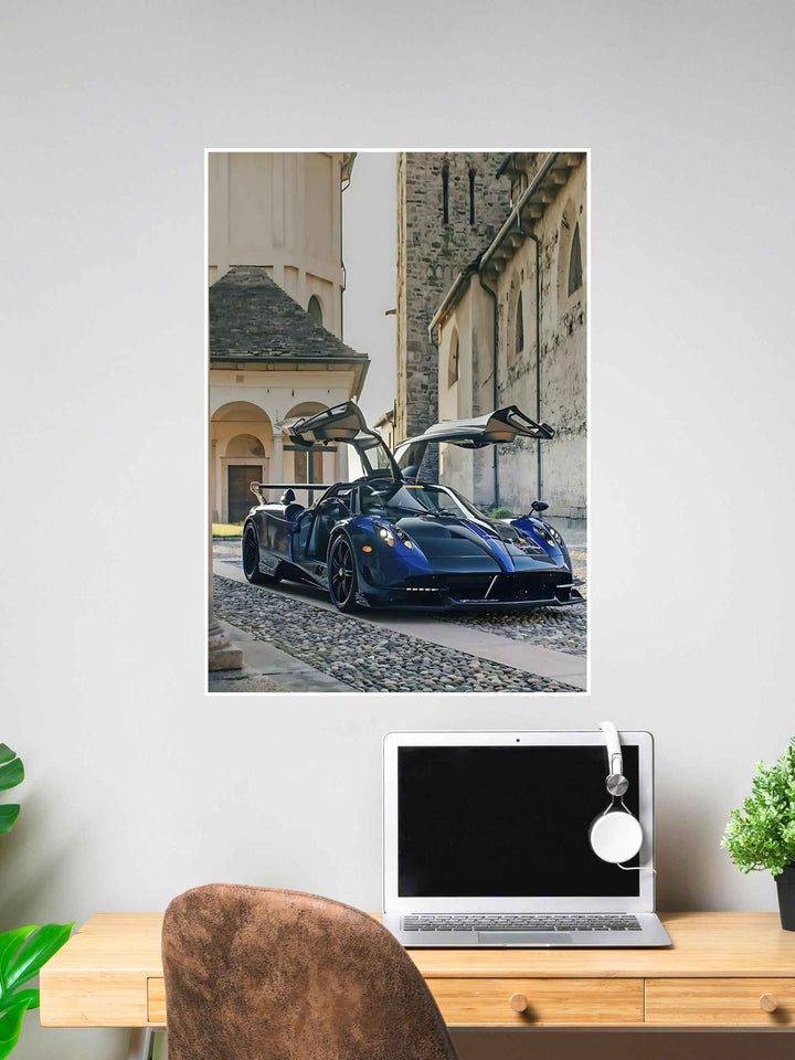 Pagani Huayra Supercar Wall Poster #331
