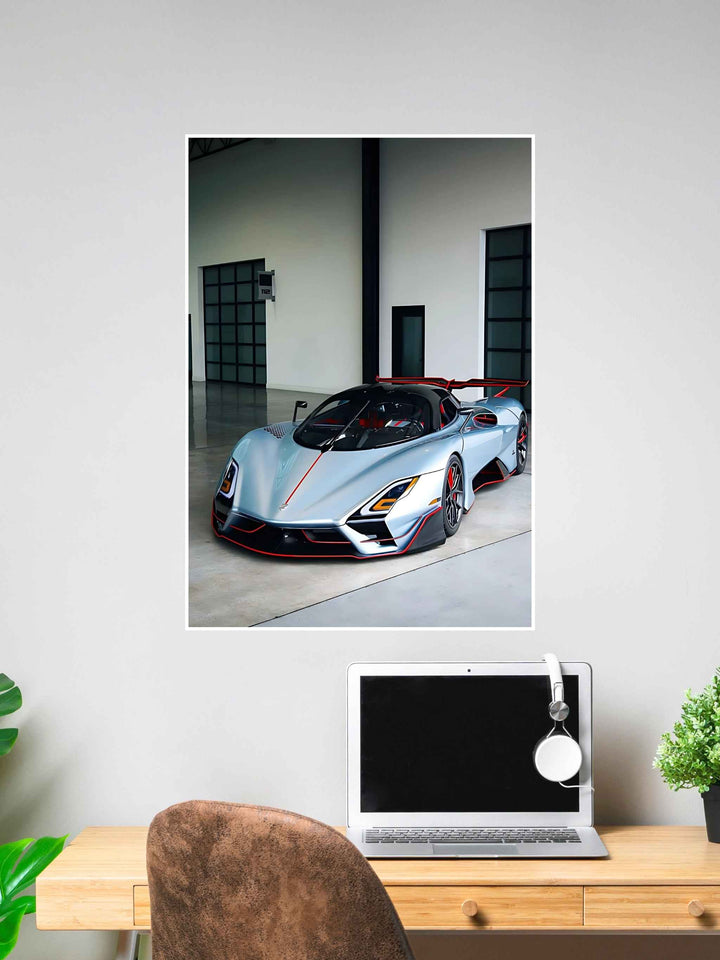 SSC Tuatara Hypercar Wall Poster #332