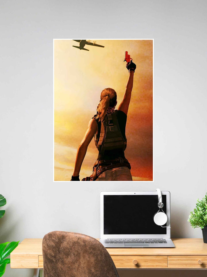 Battlefield Warrior Poster #343
