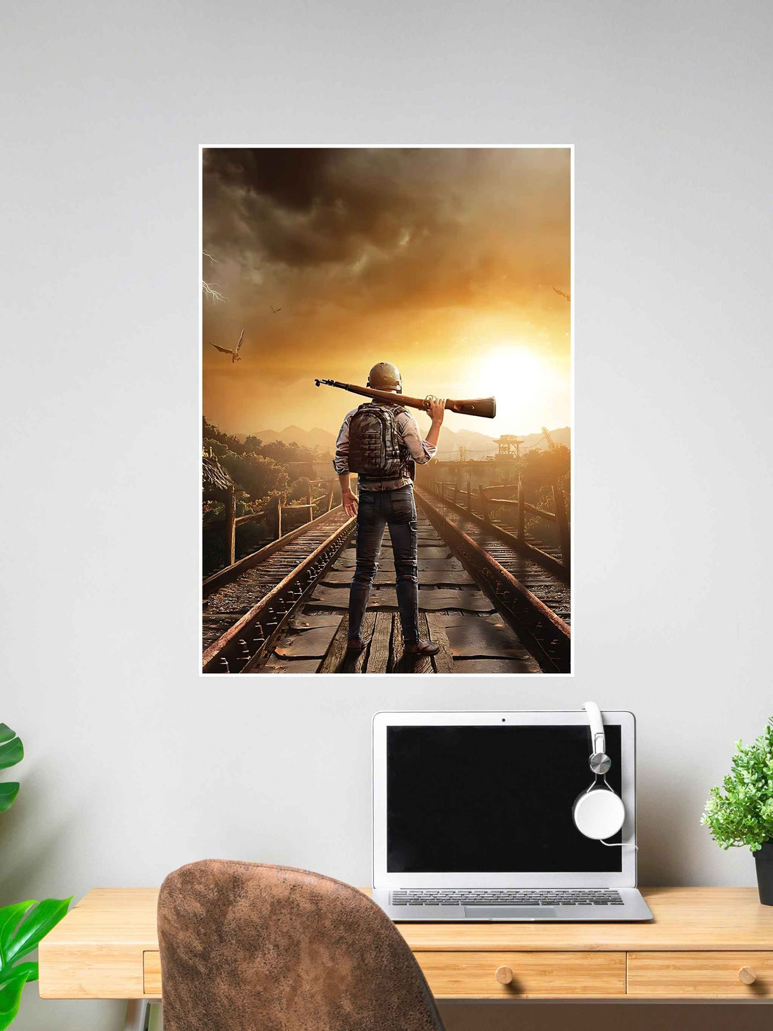 PUBG Warrior Poster #344