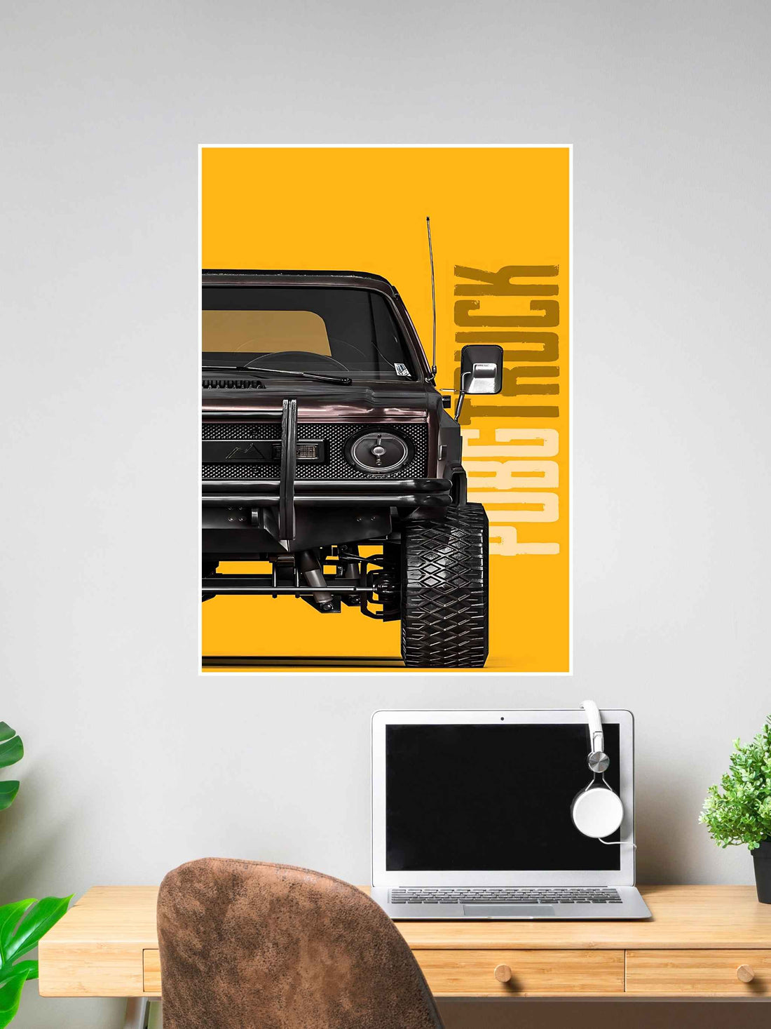 PUBG Truck Poster #346