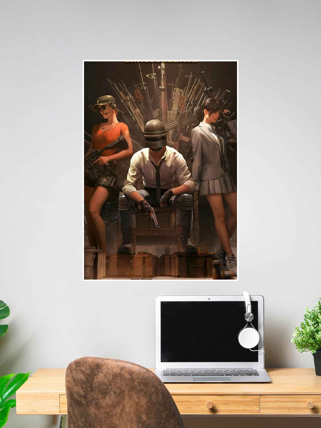 PUBG Trio Poster #347