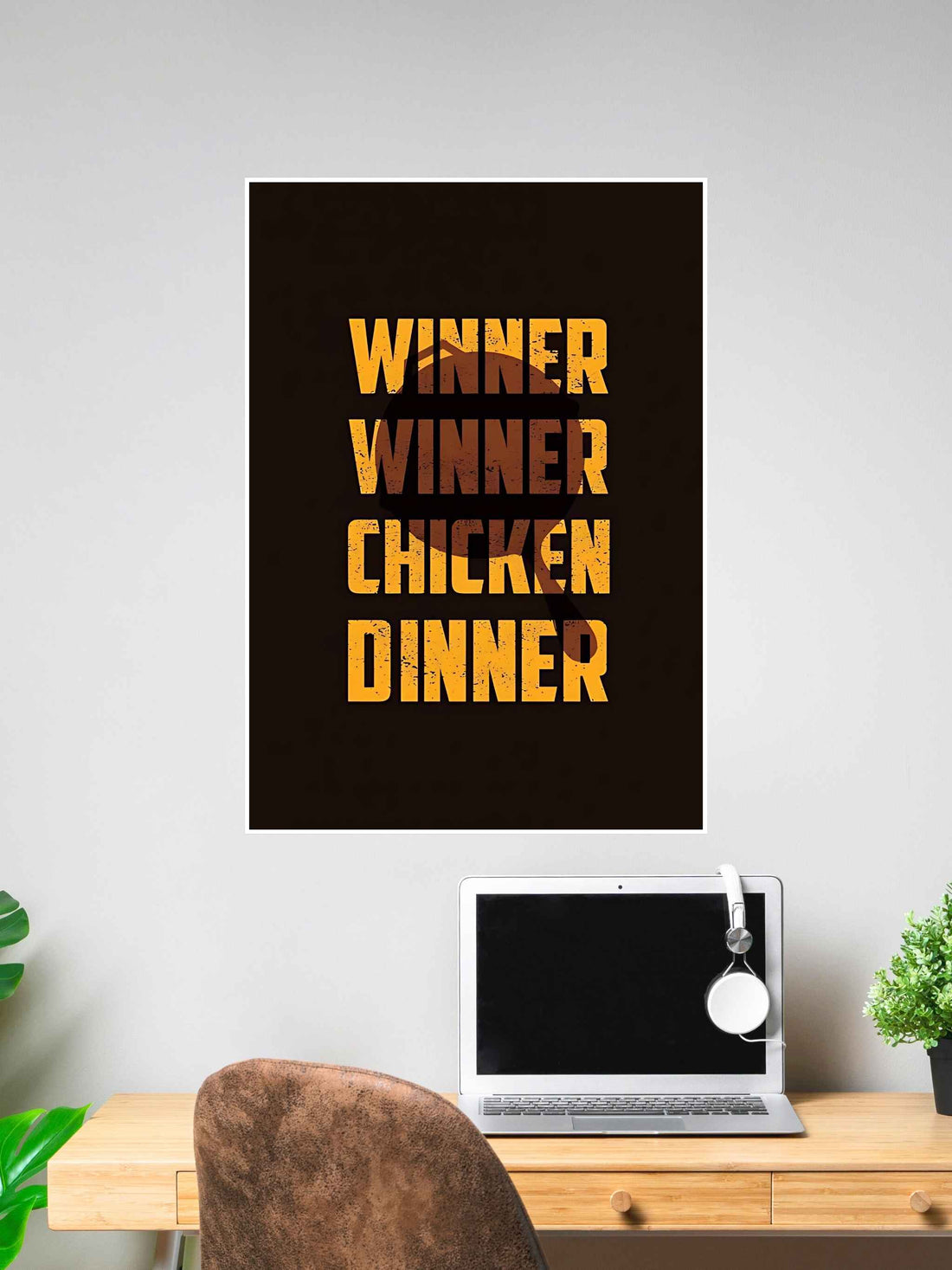 Winner Winner Chicken Dinner Poster #350