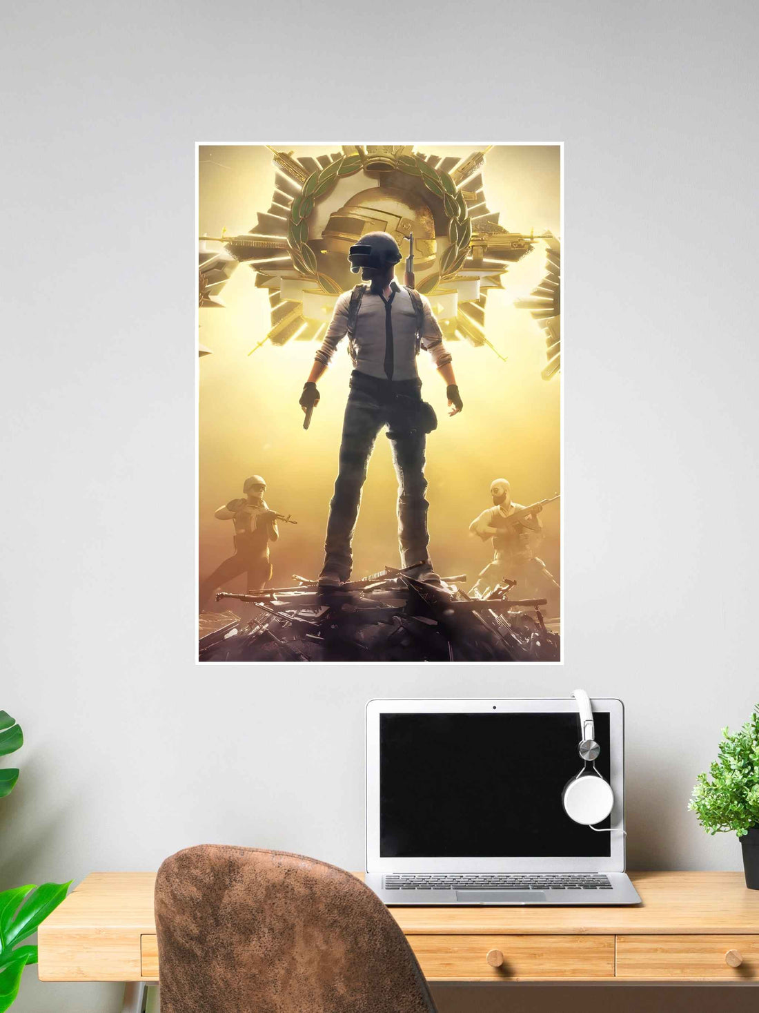 PUBG Victory Poster | Battlegrounds Gamer Wall Art #355