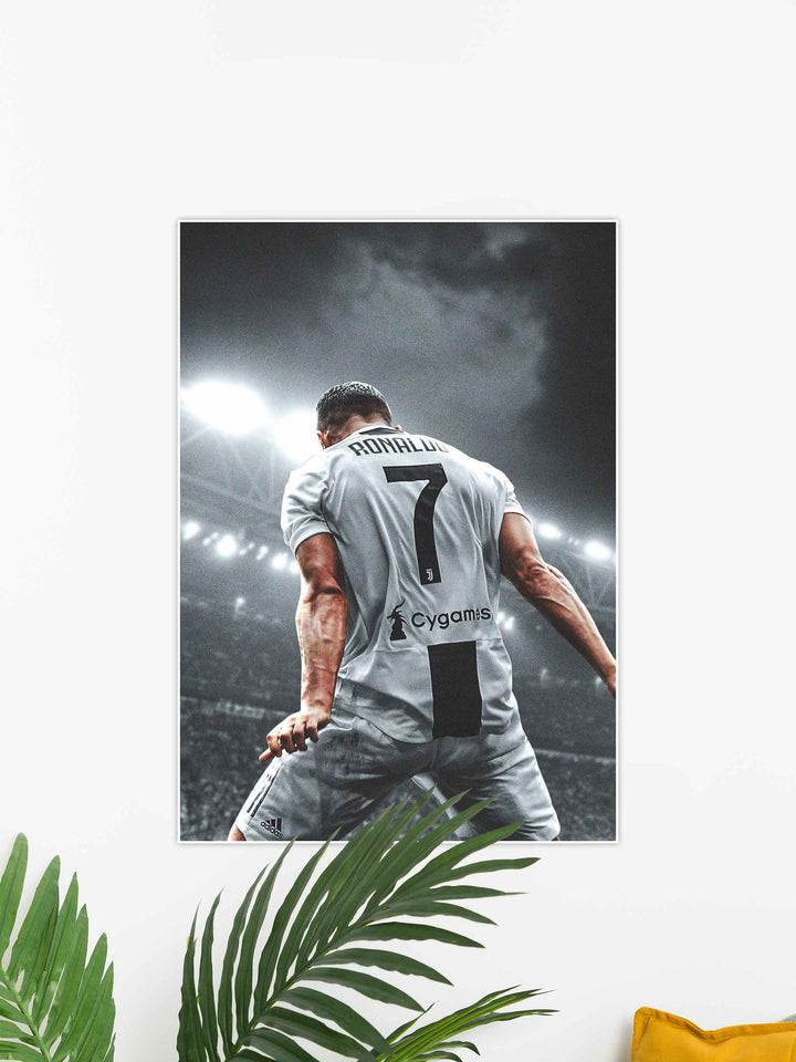 Cristiano Ronaldo Celebration Poster #36