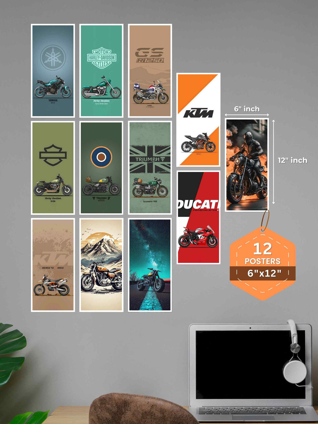 12 Iconic Bike Posters