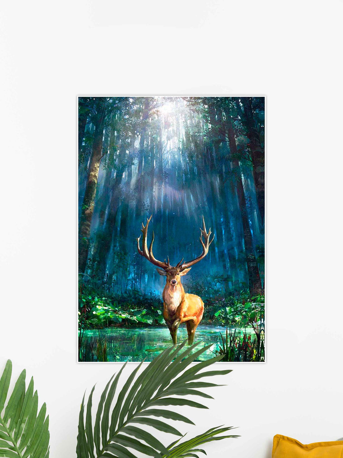 Majestic Deer in Enchanted Forest #47