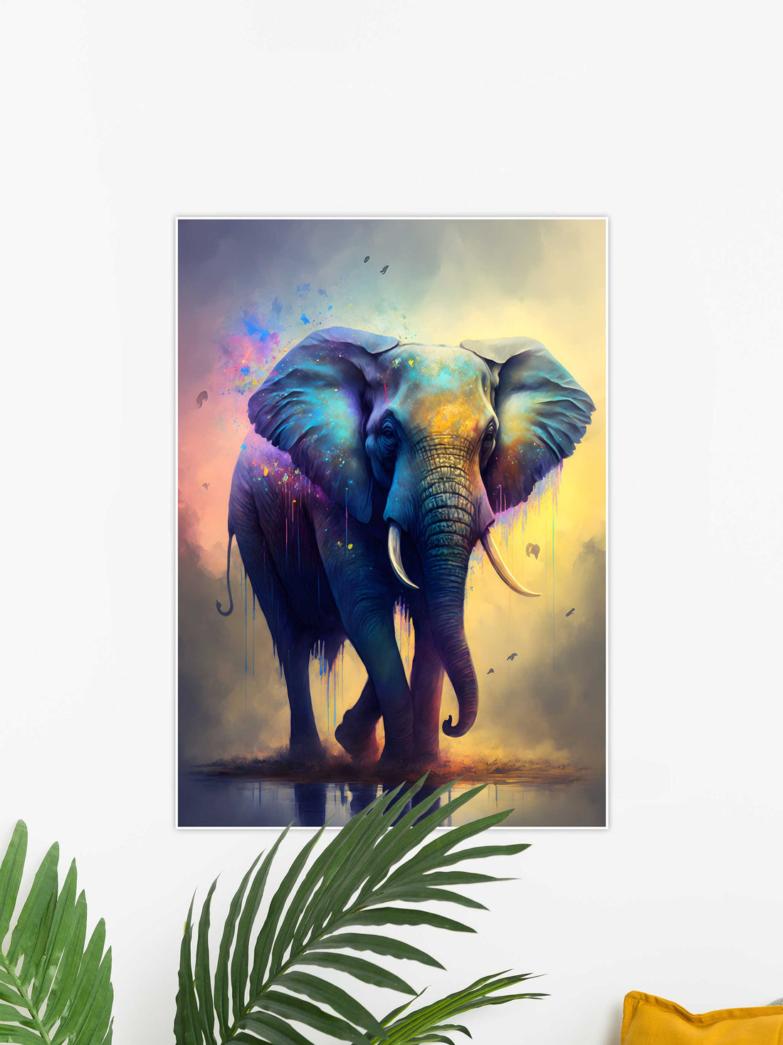 Majestic Elephant Wall Poster #52