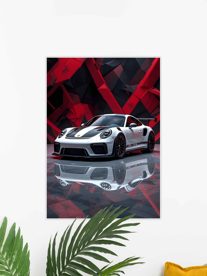 Porsche GT3 RS - Supercar Wall Art #68