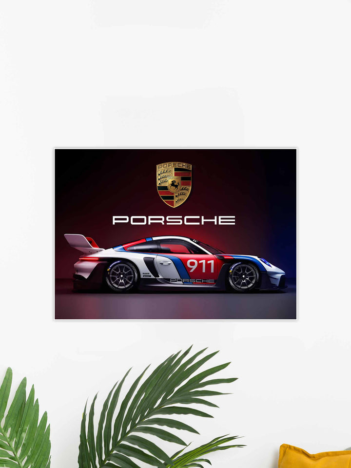 Porsche 911 RSR Poster #69