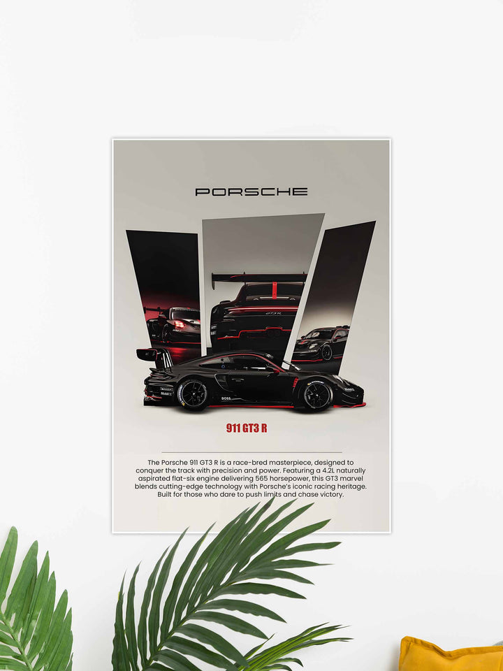 Porsche 911 GT3 R Poster #70