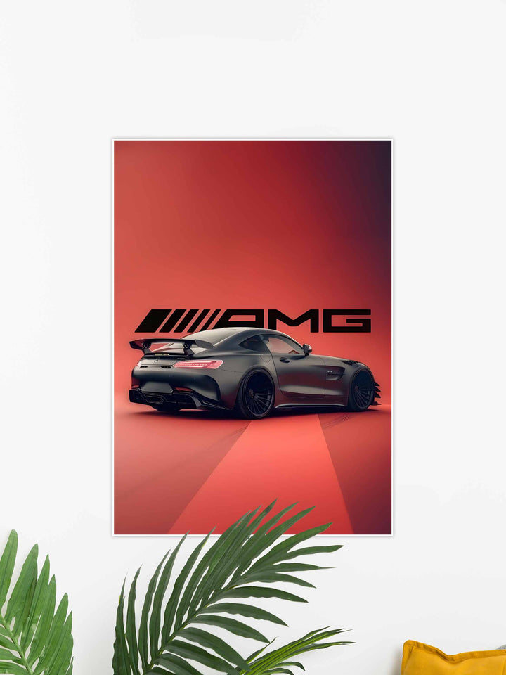 Mercedes-AMG GT Poster #71