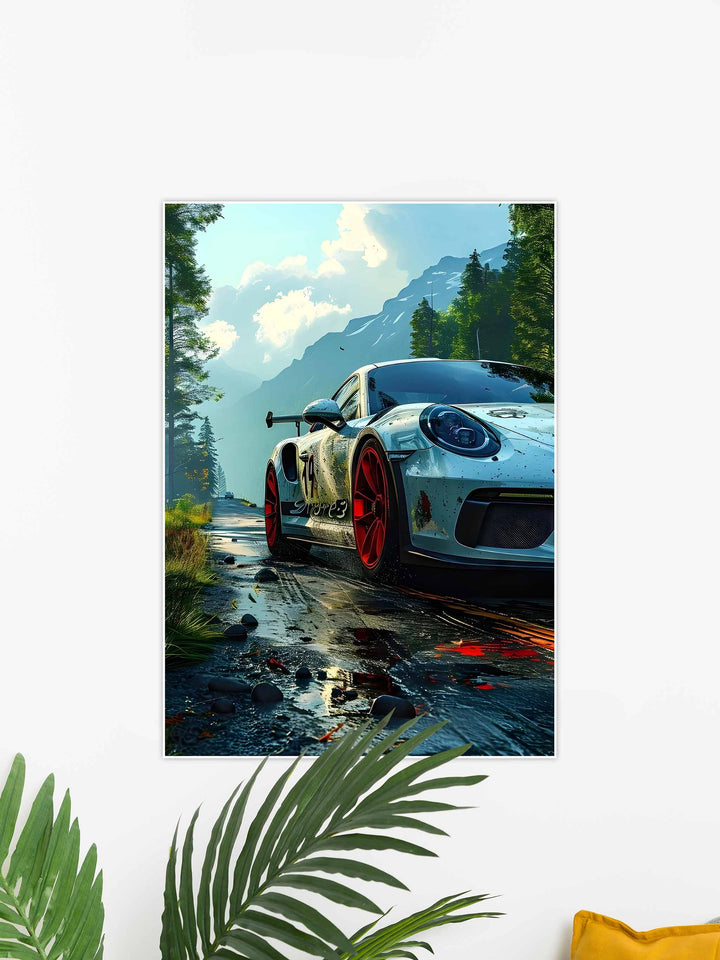 Porsche 911 GT3 RS - Mountain Drive #73