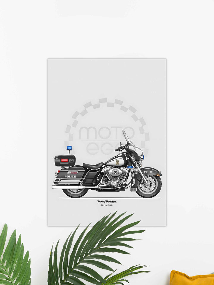 Harley-Davidson Electra Glide Police #74