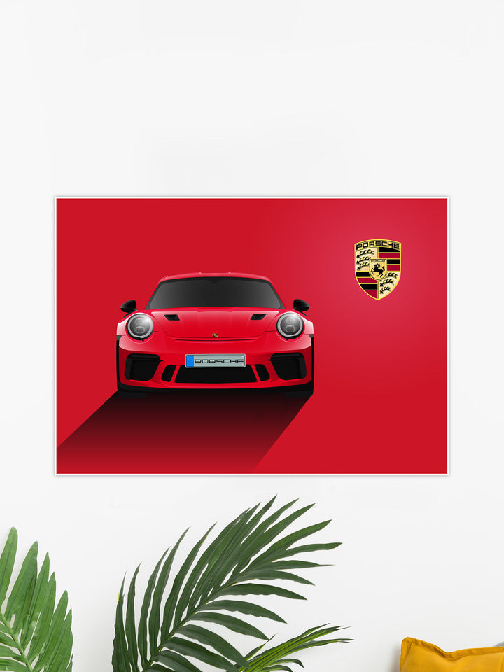 Porsche 911 GT3 RS Poster #75