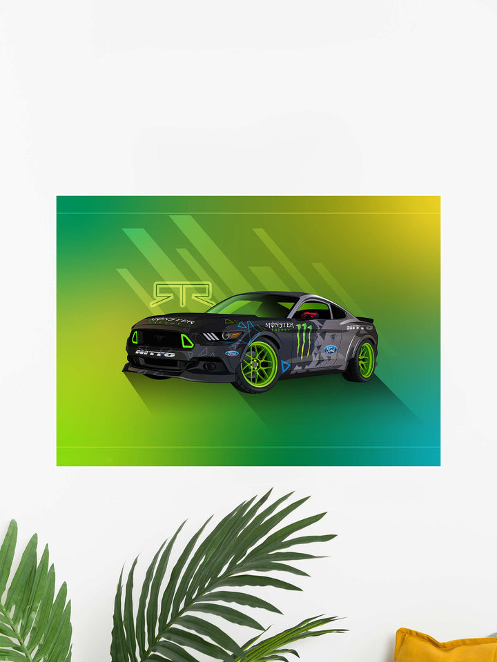 Ford Mustang RTR #76