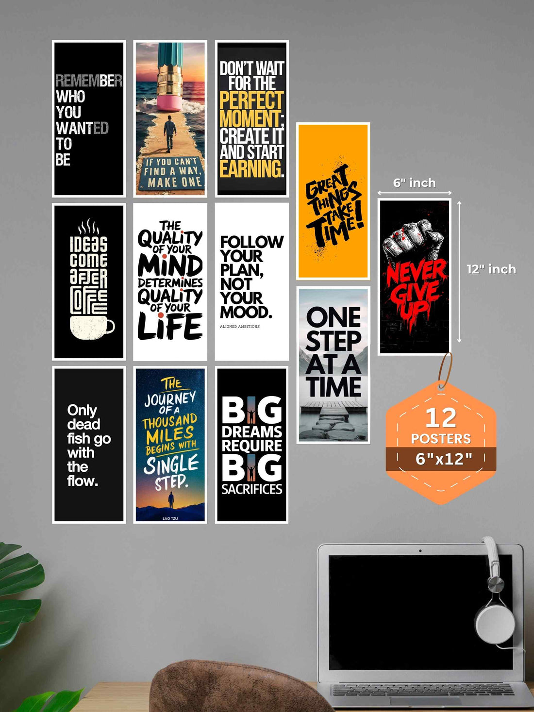 12 Motivational Quote Posters