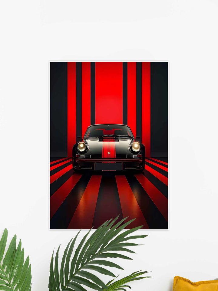 Porsche Classic Stripes Poster #82