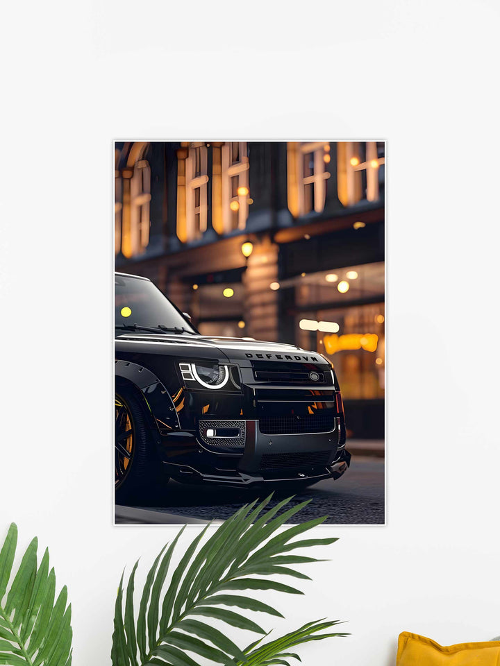 Land Rover Defender Night Edition #83