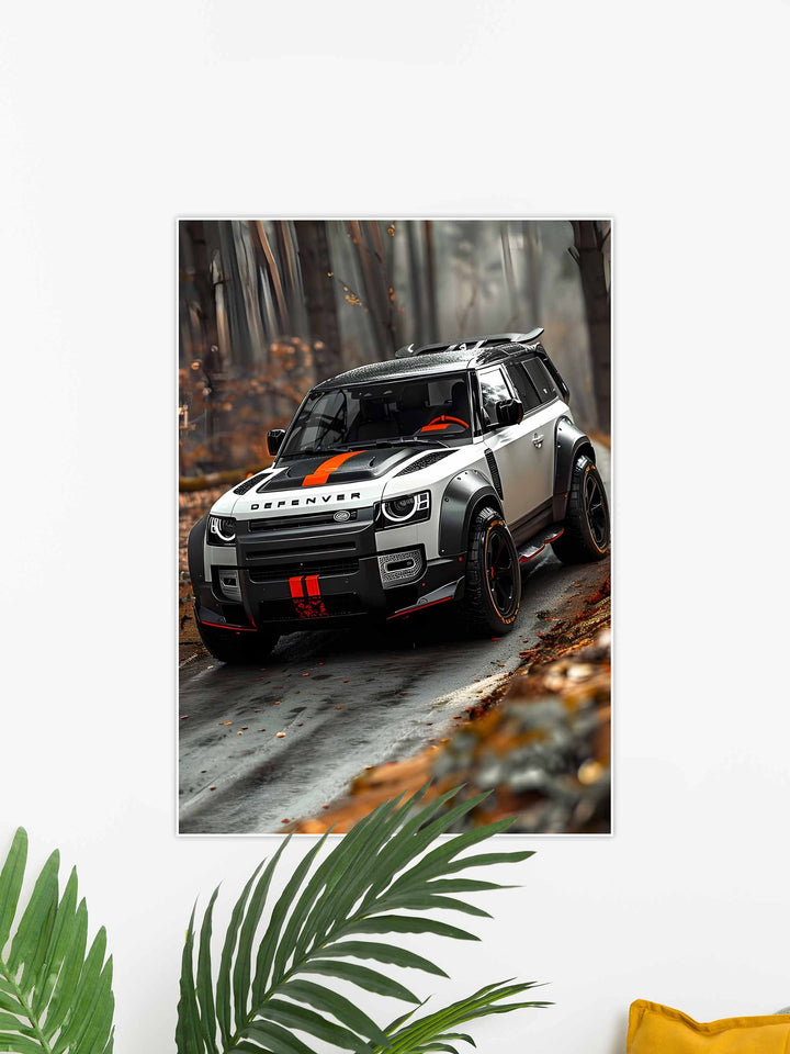 Land Rover Defender Racing Poster #85